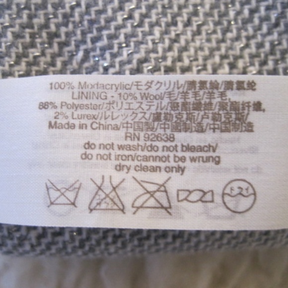 Fossil Faux Fur Pull-Through Scarf - Picture 7 of 7